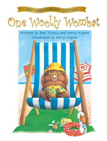 One Woolly Wombat Th Anniversary Edition Kerry Argent Target