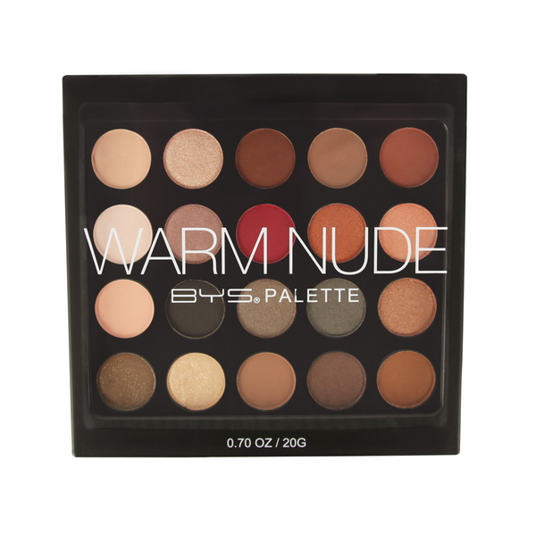 Piece Eyeshadow Palette Warm Nude Bys Target Australia