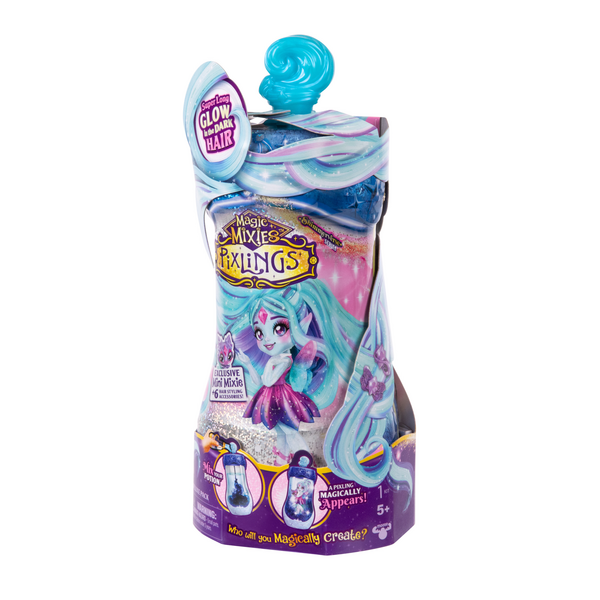 Magic Mixies Pixlings Galaxy Hair Doll Target Australia