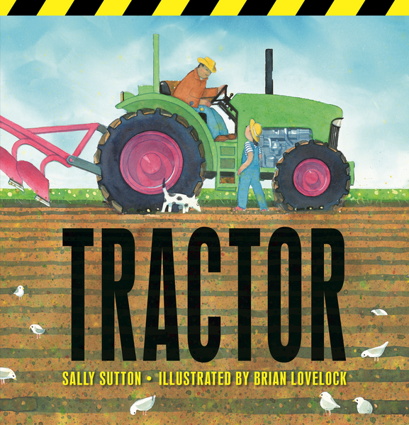 Tractor Sally Sutton Target Australia