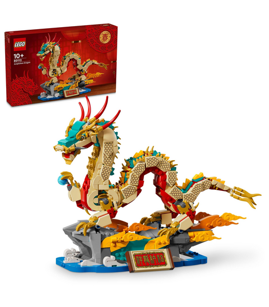 Lego Chinese Festivals Auspicious Dragon Target Australia