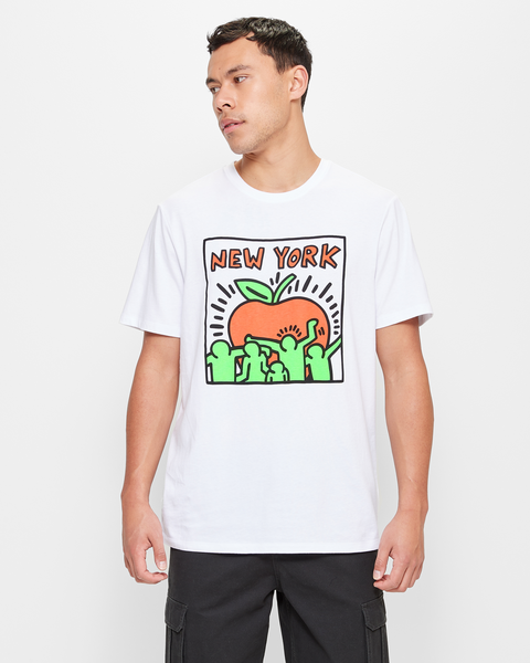 Keith Haring Big Apple T Shirt Target Australia