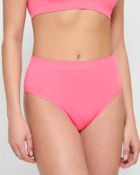 Ribbed Seamfree Super High Waisted Bikini Briefs Lily Loves Target