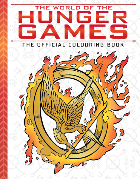 The World Of The Hunger Games The Official Colouring Book Target