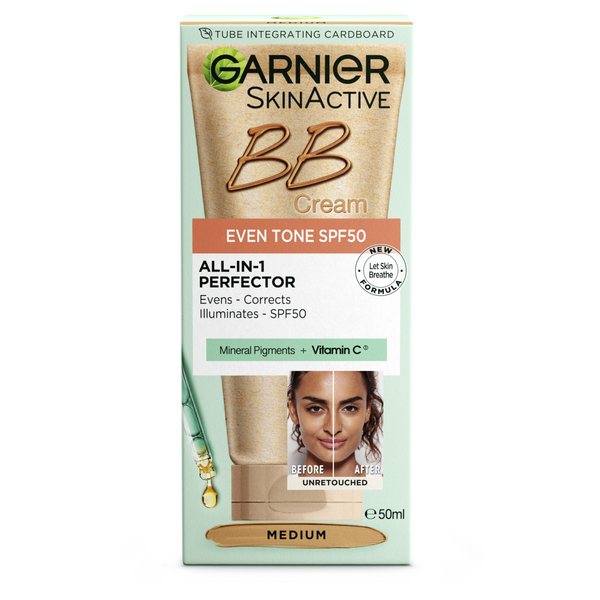 Garnier Skinactive All In Perfecting Care Bb Cream Medium Target