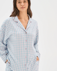 Blue Gingham