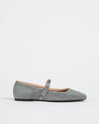 Charcoal Suede