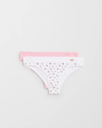 Pink Ditsy Floral