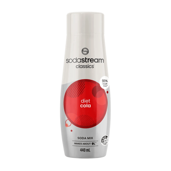 Sodastream Classics Diet Cola Soda Mix 440ml | Target Australia