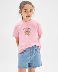 Gingerbread Placement Pink