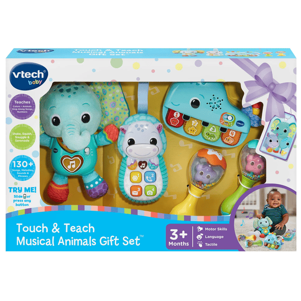 VTech Touch & Teach Musical Animals Gift Set | Target Australia