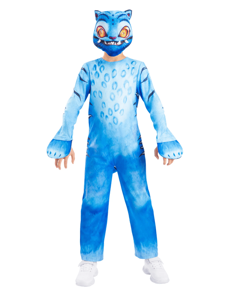 KPop Derpy Demon Hunters Derpy Tiger Deluxe Child Costume - Ages 7-8 ...