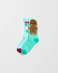 Gingerbread Man Green