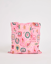 Pink Christmas Icons