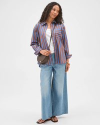 Warm Brown Stripe