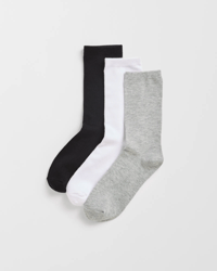 Grey Marle/White/Black