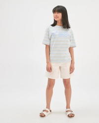 Stripe Endless Blue