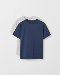 Navy/Grey Marle