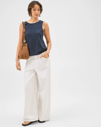  Navy + White