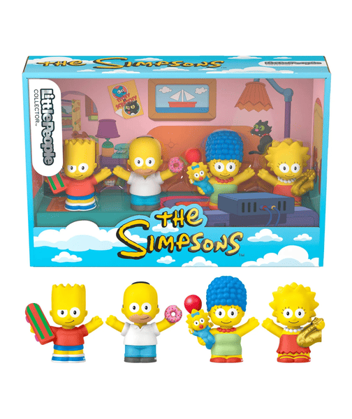 Little People Collector The Simpsons TV Series Special Edition Set ...