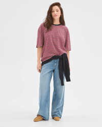 Red/Brown Stripe