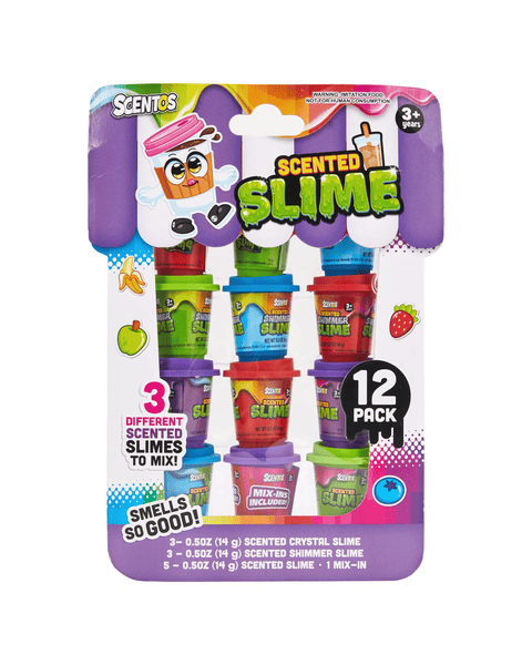 12 Pack Scentos Scented Slime | Target Australia