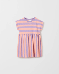 Purple Peach Stripe