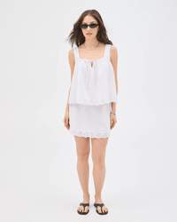 White