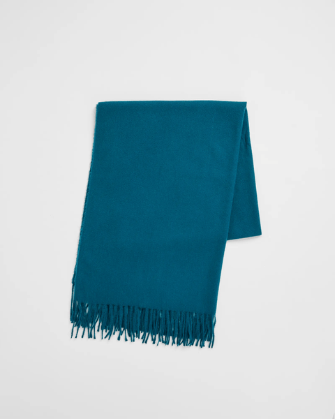 Essential Twill Scarf - Teal | Target Australia