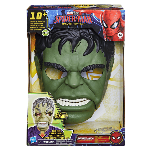 Spiderman Movie Hulk Feature Mask | Target Australia
