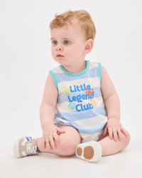 Blue Legend Stripe