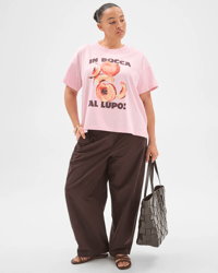 Pink Bocca Print