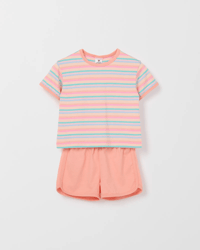 Peach stripe