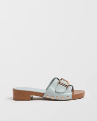 Blue Microsuede