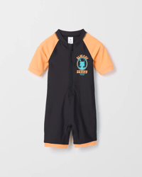 Charcoal / Orange