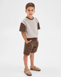 Brown