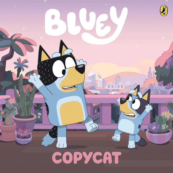 Bluey: Copycat - Book | Target Australia