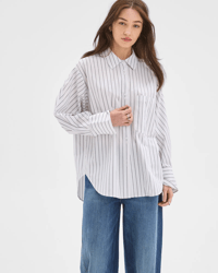 Black / White Stripe