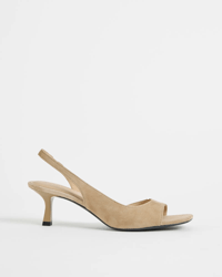 Light Taupe Suede