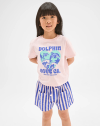 Dolphin Placement Pink
