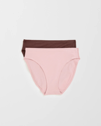 Dark Oak/Soft Rose