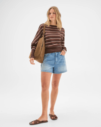 Brown Stripe