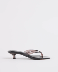 Black / Clear