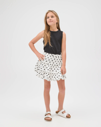 Cream Black Spot