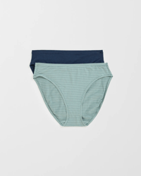 Chinois Green Stripe/Navy Solid