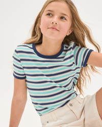 Stripe Blue