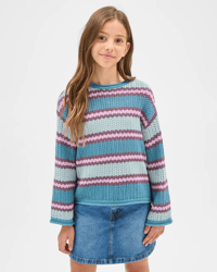 Stripe Blue