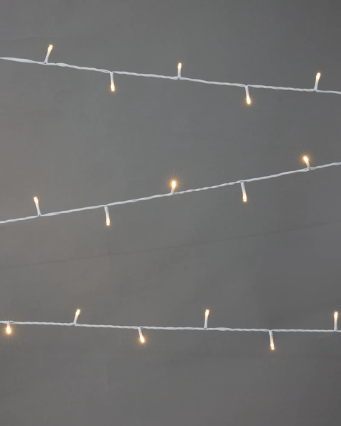 Anko Low Voltage 250 LED Multifunction Warm White String Lights