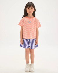 Orange Stripe Sporty