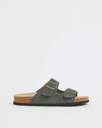 Grey Suede